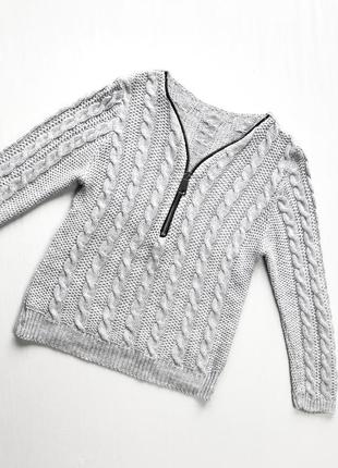 Італійський стильний светр 2