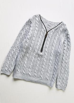 Італійський стильний светр 8