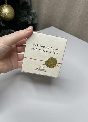 Парфюмная вода falling in love with neroli&amp;iris для нее 30 мл