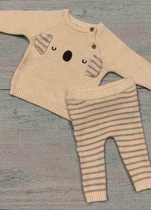 Костюмчик на новонароджену дитину віком до 1 міс