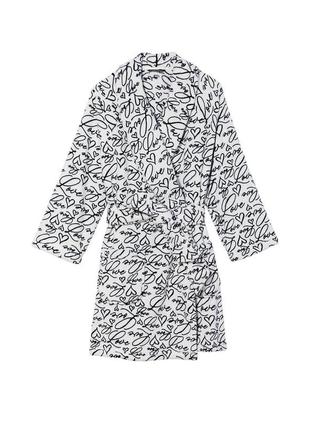 Victoria´s victorias secret виктория сикрет короткий халат short cozy robe