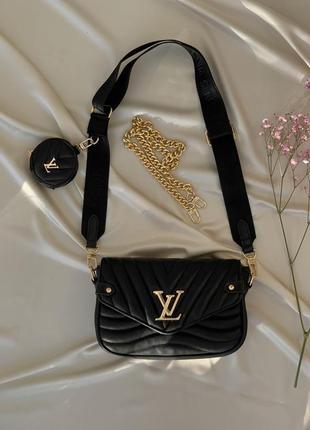 Marc jacobs total black logo