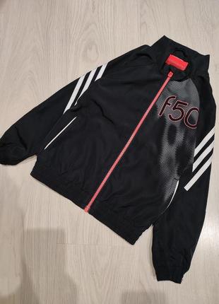 Кофта спортивна, оригінал, adidas, р. 116/122