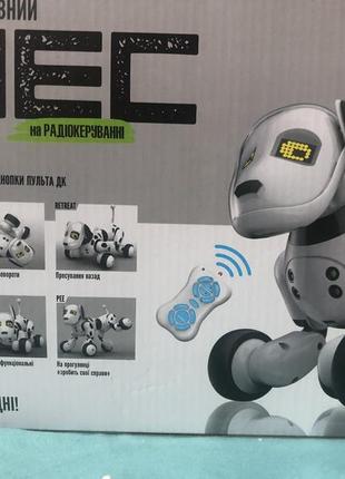 Интерактивная собака-робот на радиоуправлении