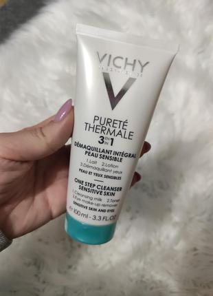 Vichy purete thermale 3 в 1. универсальное средство для снятия макияжа для снятия макияжа