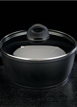 Кастрюля с крышкой 20см 2,1л berghoff studio covered casserole2 фото