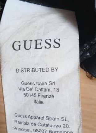 Кожаная сумочка guess оригинал🔥6 фото