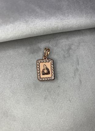 Кулон «xuping» позолота 18к