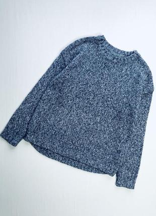 Меланжевый свитер от primark.4 фото