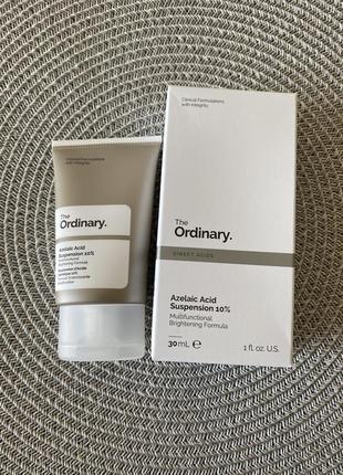 Сироватка для обличчя the ordinary azelaic acid suspension 10%1 фото