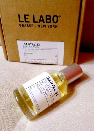 Le labo santal 33💥original 2 мл распив аромата затест3 фото