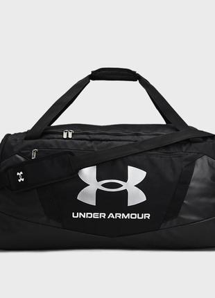 Under armour чорна спортивна сумка ua undeniable 5.0 duffle lg