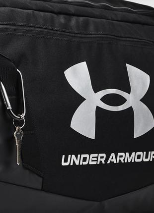 Under armour черная спортивная сумка ua undeniable 5.0 duffle lg4 фото