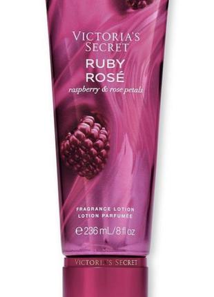 ✨спрей ruby rosé 250ml victoria's secret віктория сикрет парфумований спрей для тіла лосьйон для тіла2 фото