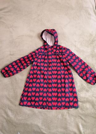 Куртка, курточка плащевка на девочку 6-10 лет2 фото