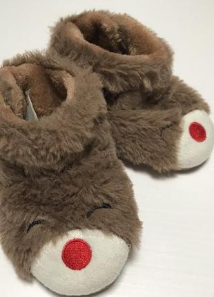 Милі тапулі для маленьких ніжок