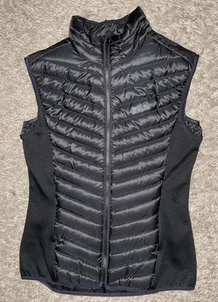 Жилетка jack wolfskin stormlock 3in1 system, оригінал, розмір s/m