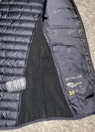 Жилетка jack wolfskin stormlock 3in1 system, оригінал, розмір s/m7 фото