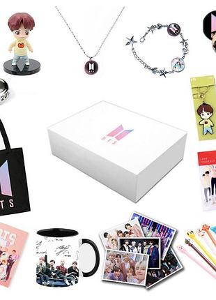 Подарунковий набір bts bt21 love yourself bangtan boys, k-pop бтс