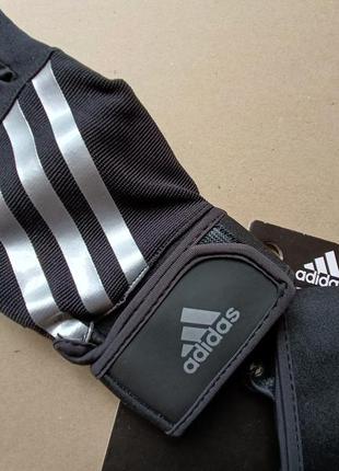 Спортивные перчатки adidas workout/воркаут. новые, оригинал!!!5 фото
