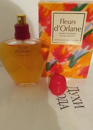 Orlane "fleurs d'orlane"-edt 100ml