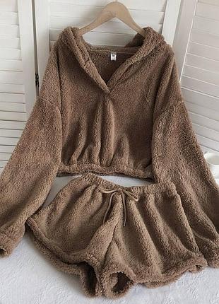 М'якенька мила піжамка з вушками💕