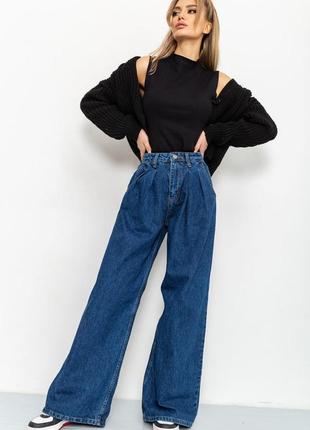 Оригінальні джинсы женские широкие цвет синий&nbsp;
бренд ager