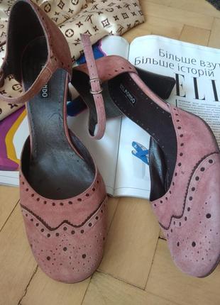 Туфлі замш!!! belmondo