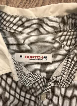 Новая мужская рубашка burton (m)2 фото