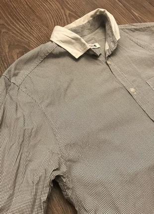 Новая мужская рубашка burton (m)4 фото