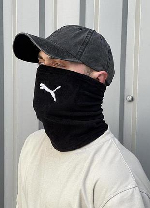 Бафф з лого puma, баф, снуд