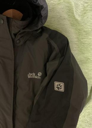 Курточка jack wolfskin 3в1