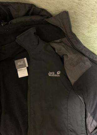 Курточка jack wolfskin 3в14 фото