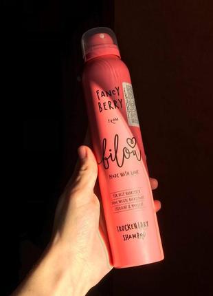 🥰 сухі шампуні  bilou dry shampoo