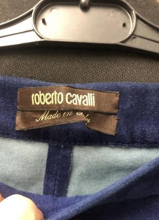 Замшевые брюки леггинсы roberto cavalli3 фото