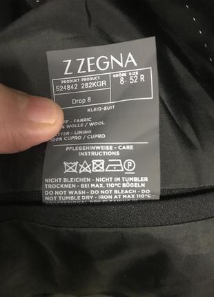 Костюм смокинг z zegna turati drop 8 tuxedo4 фото