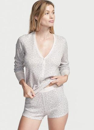 Victoria´s victorias secret виктория сикрет пижама, костюм для сна thermal short pajama set