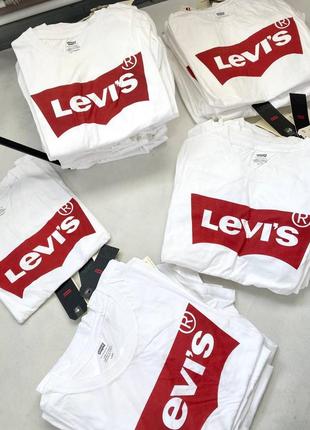 Новая футболка levi's женская на хс2 фото