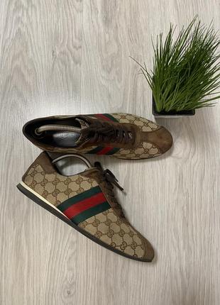 Чоловічі кросівки gucci2 фото