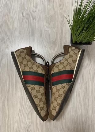 Чоловічі кросівки gucci4 фото