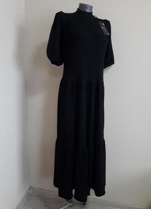 Красивое,стильное,статусное,трикотажное платье в стиле бохо,с кашемиром4 фото