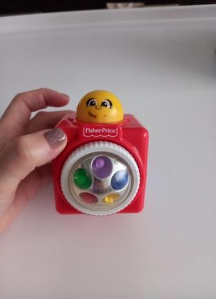 Кубик развивалка fisher price
