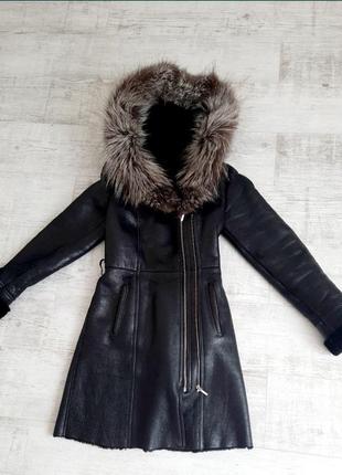 Дубленка кожана kar leather