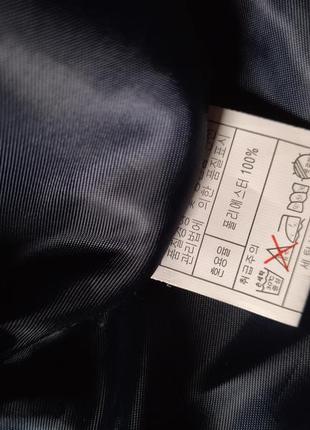 💣классная💣 куртка темно-синего цвета halla, на р. l-xl, замеры на фото4 фото
