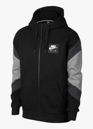 Толстовка nike m nsw nike air hoodie fz flc