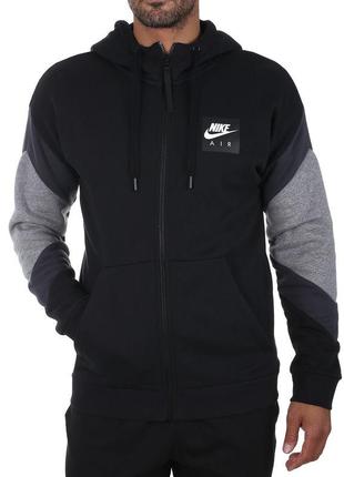 Толстовка nike m nsw nike air hoodie fz flc2 фото