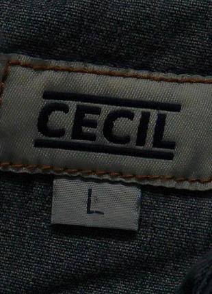 Сорочка-блуза джинсова розмір l cecil4 фото