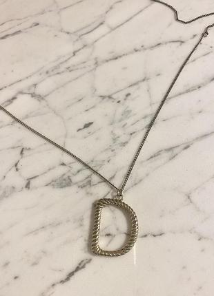 Підвіска massimo dutty літера d