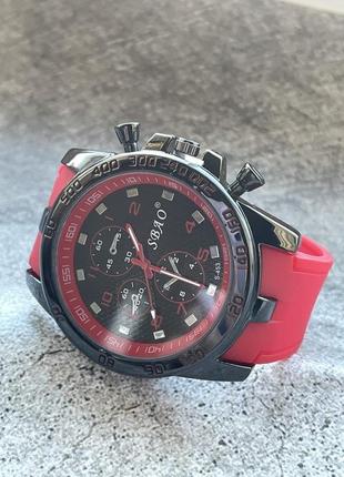 Распродажа! унисекс часы наручные кварцевые sbao разные цвета браслетов