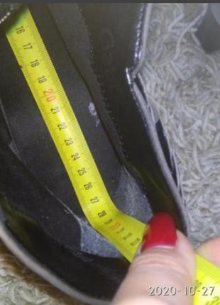 Чобітки, напівчобітки,черевики gabor відеальному стані розмір 9(42)6 фото